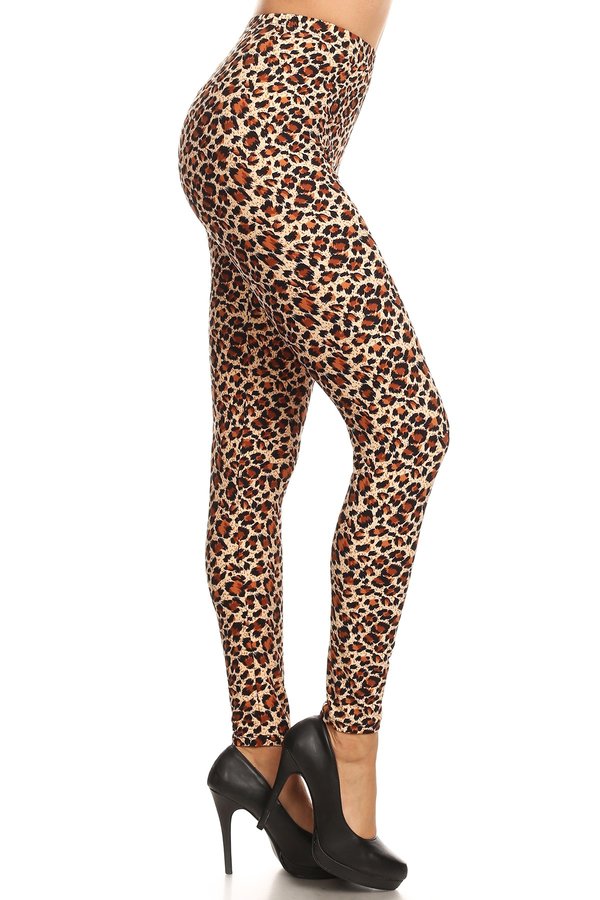 Forest Leopard Leggings with Pockets (Misses/Teen) – Buffalo Gals Co.