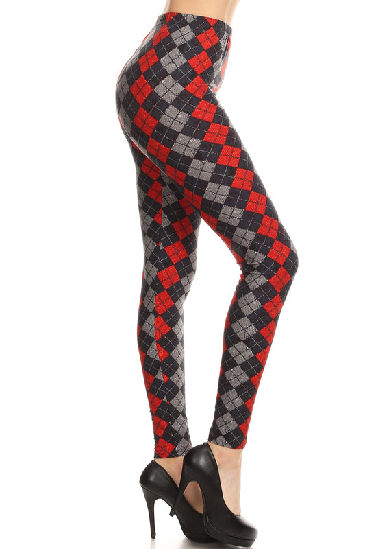 Leggings - Doux losanges (7243196989577)