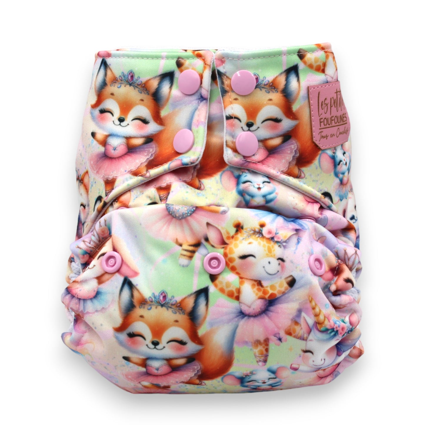 Diapers - Ballerina Animals FP