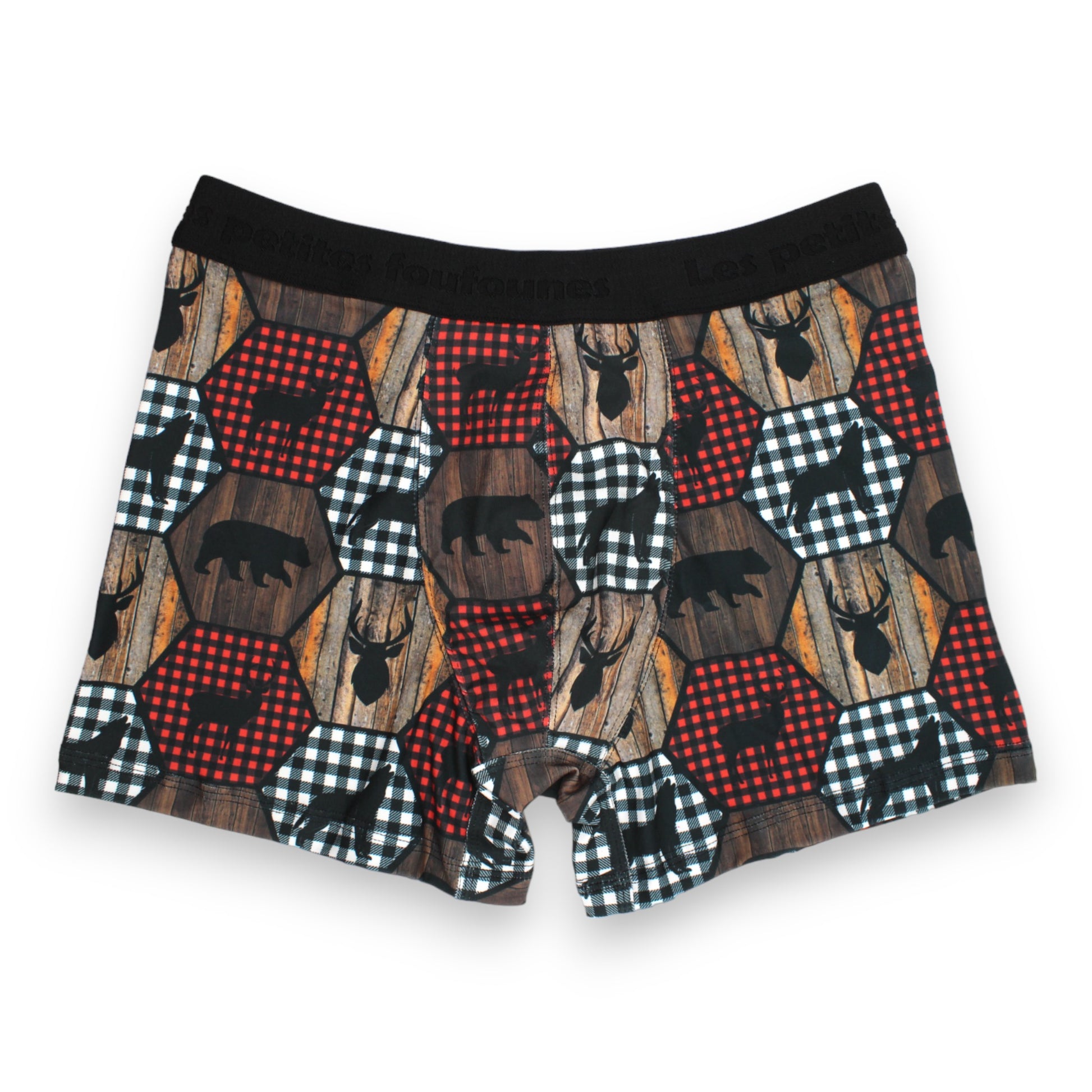 Boxers Adultes - Animaux du Canada (7359666716809)