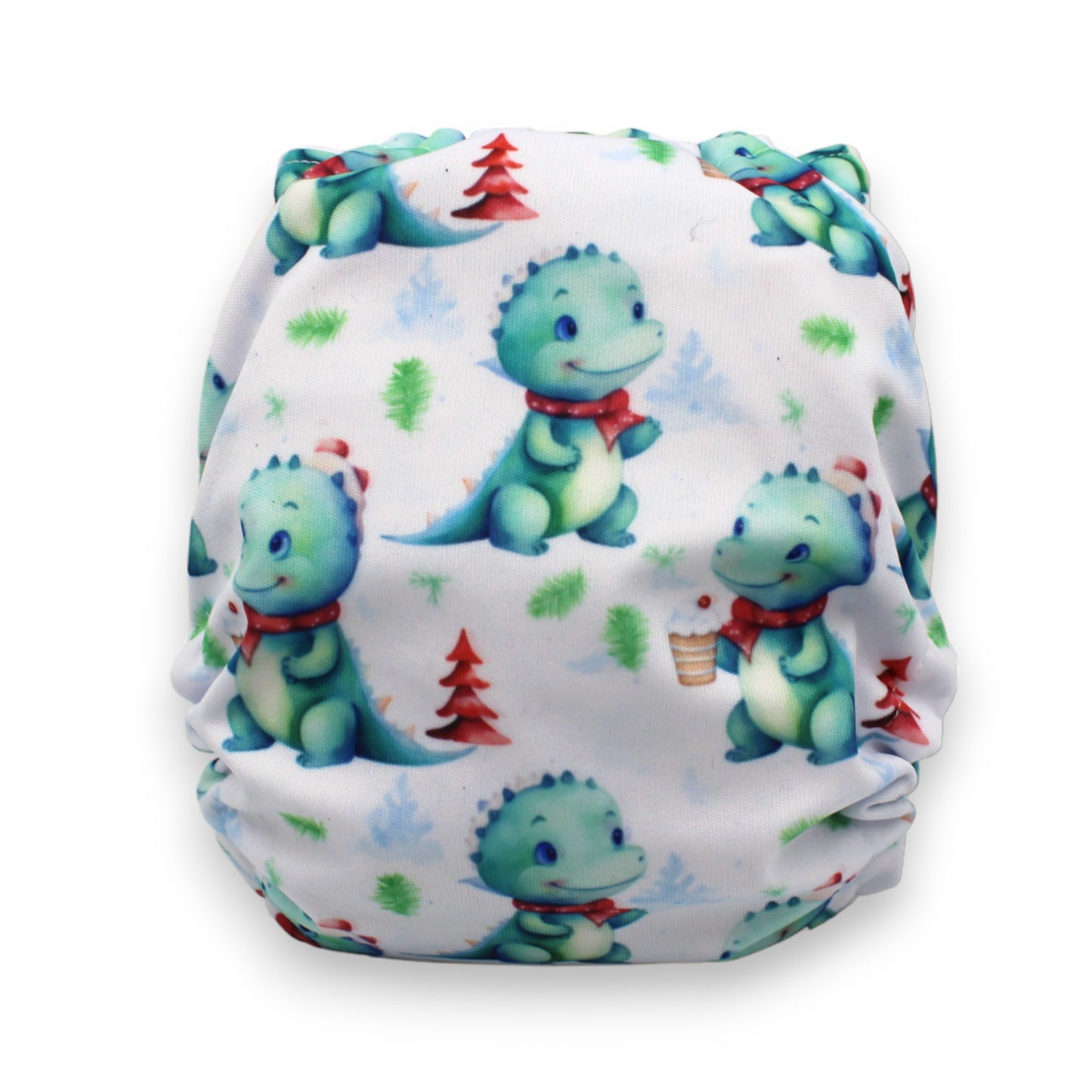 Diapers - Christmas Baby Dragon FP