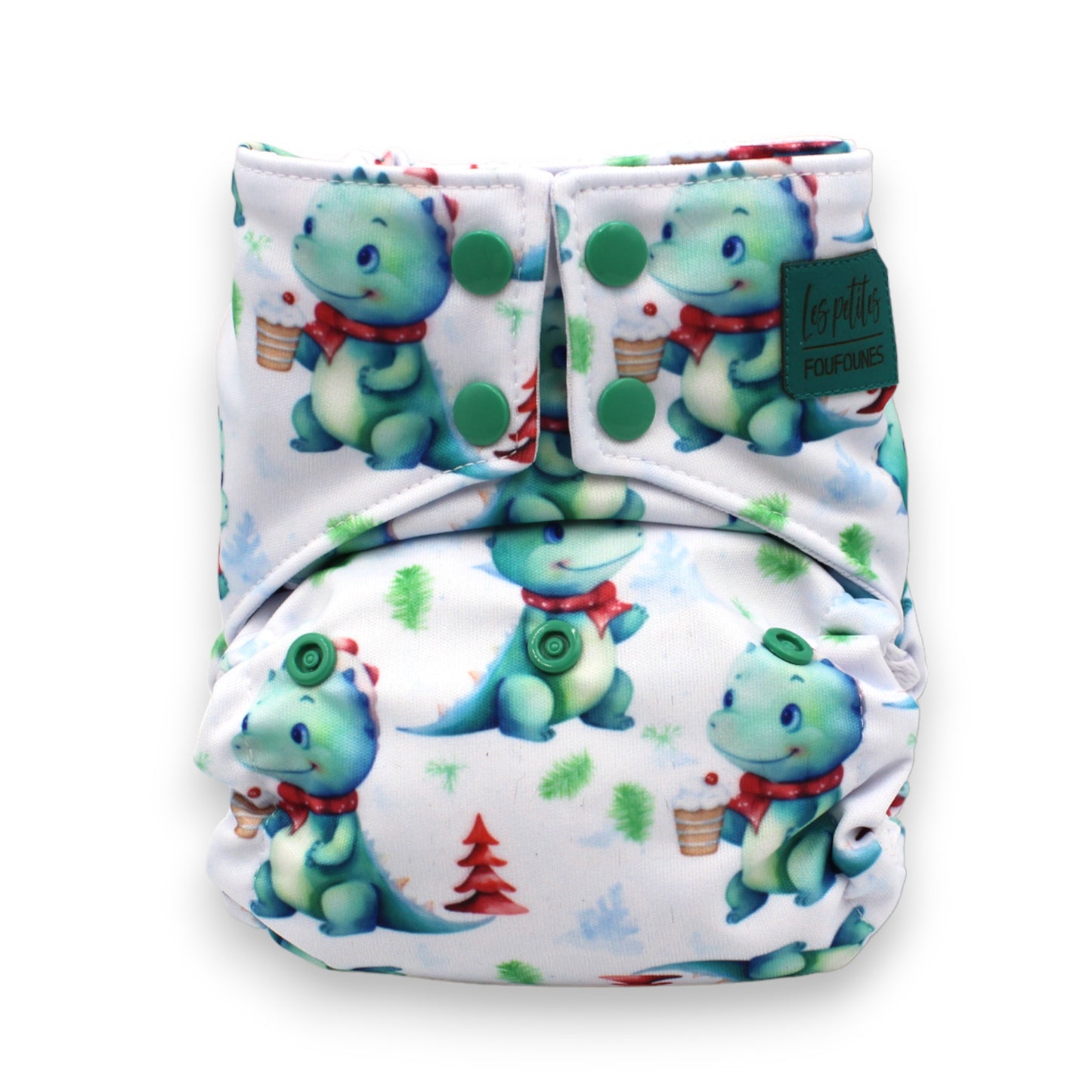 Diapers - Christmas Baby Dragon FP