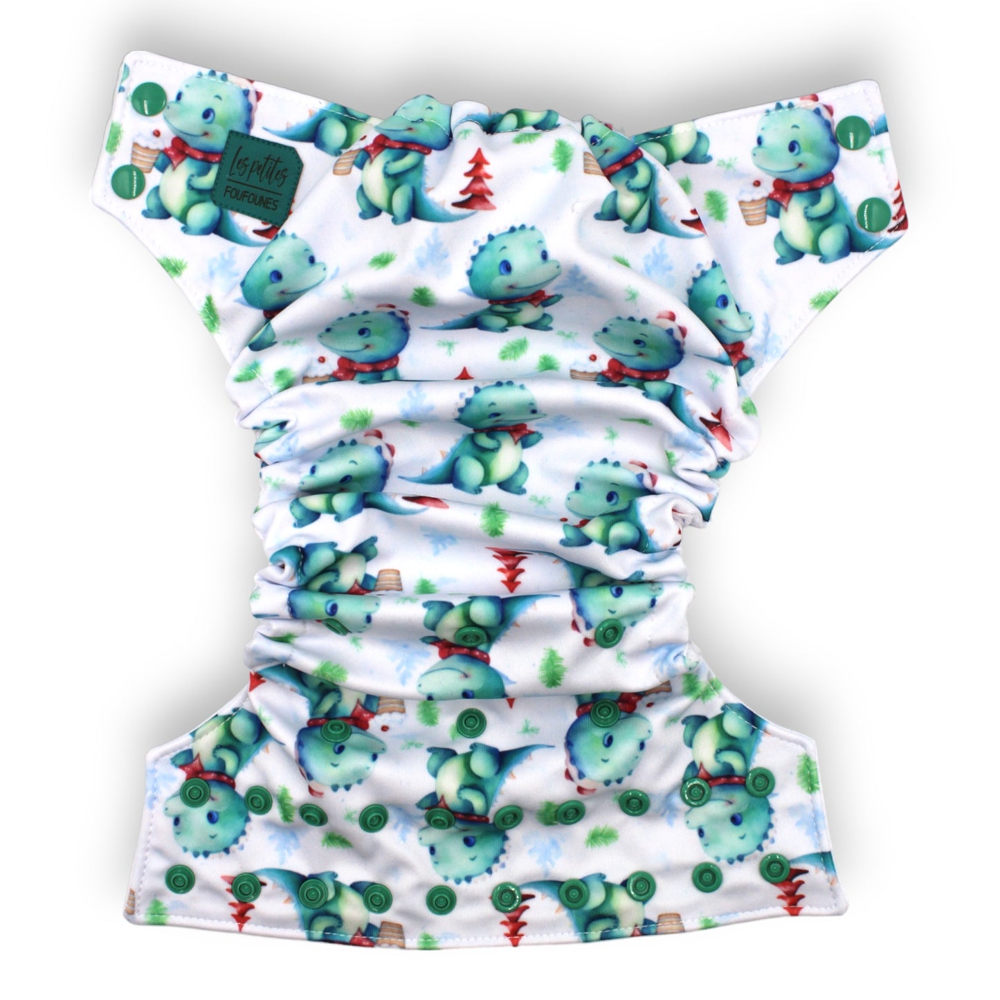 Diapers - Christmas Baby Dragon FP