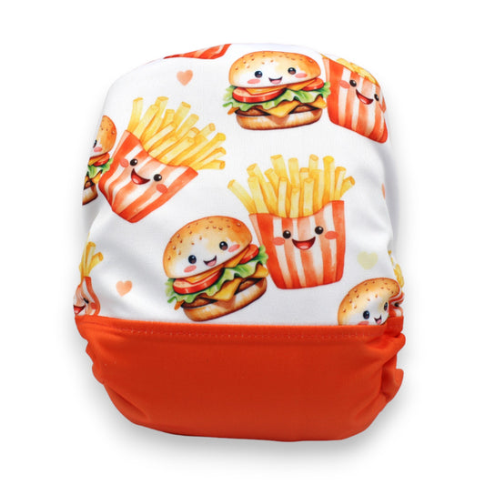 Diapers - Burger and Fries