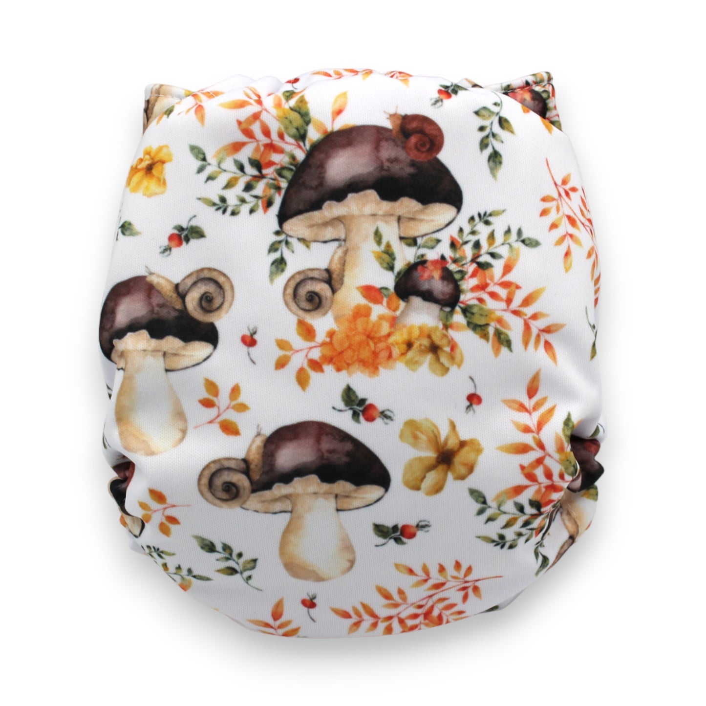 Diapers - Fall Mushrooms FP