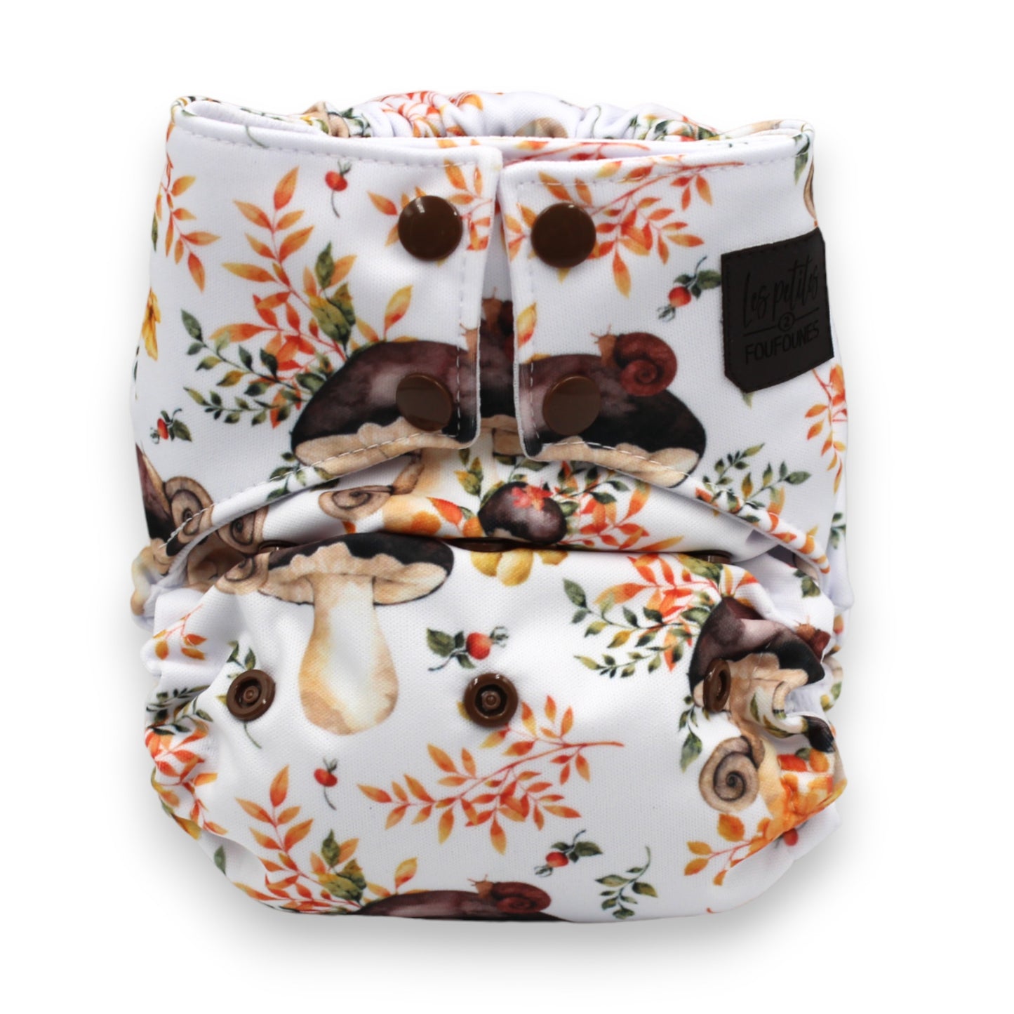 Diapers - Fall Mushrooms FP