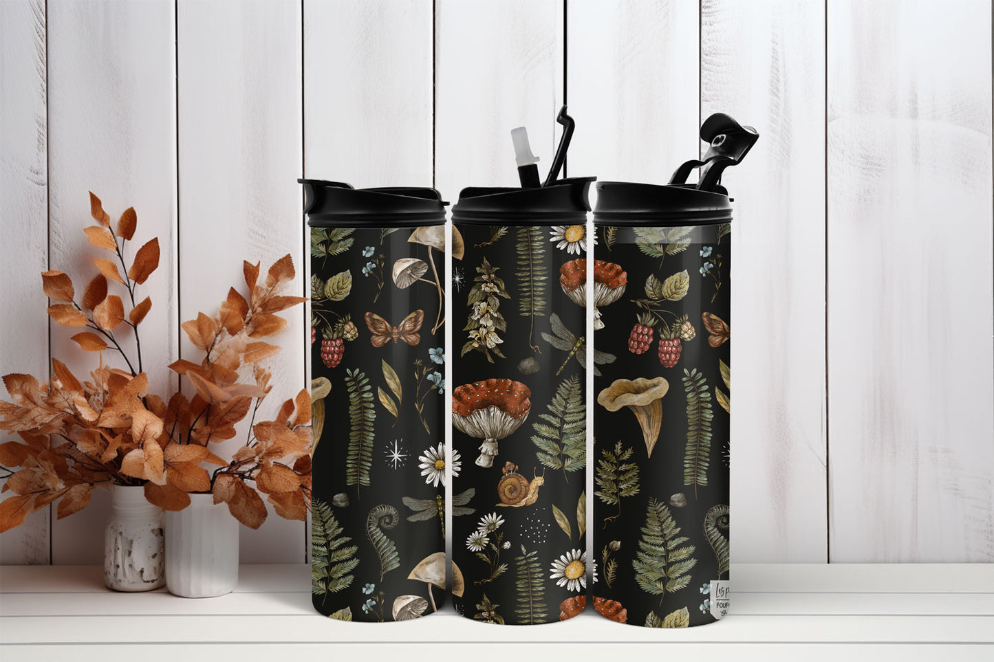 Tumbler 20 oz and 30 oz - Night Angels