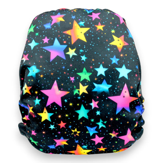 Diapers - Colorful Stars FP