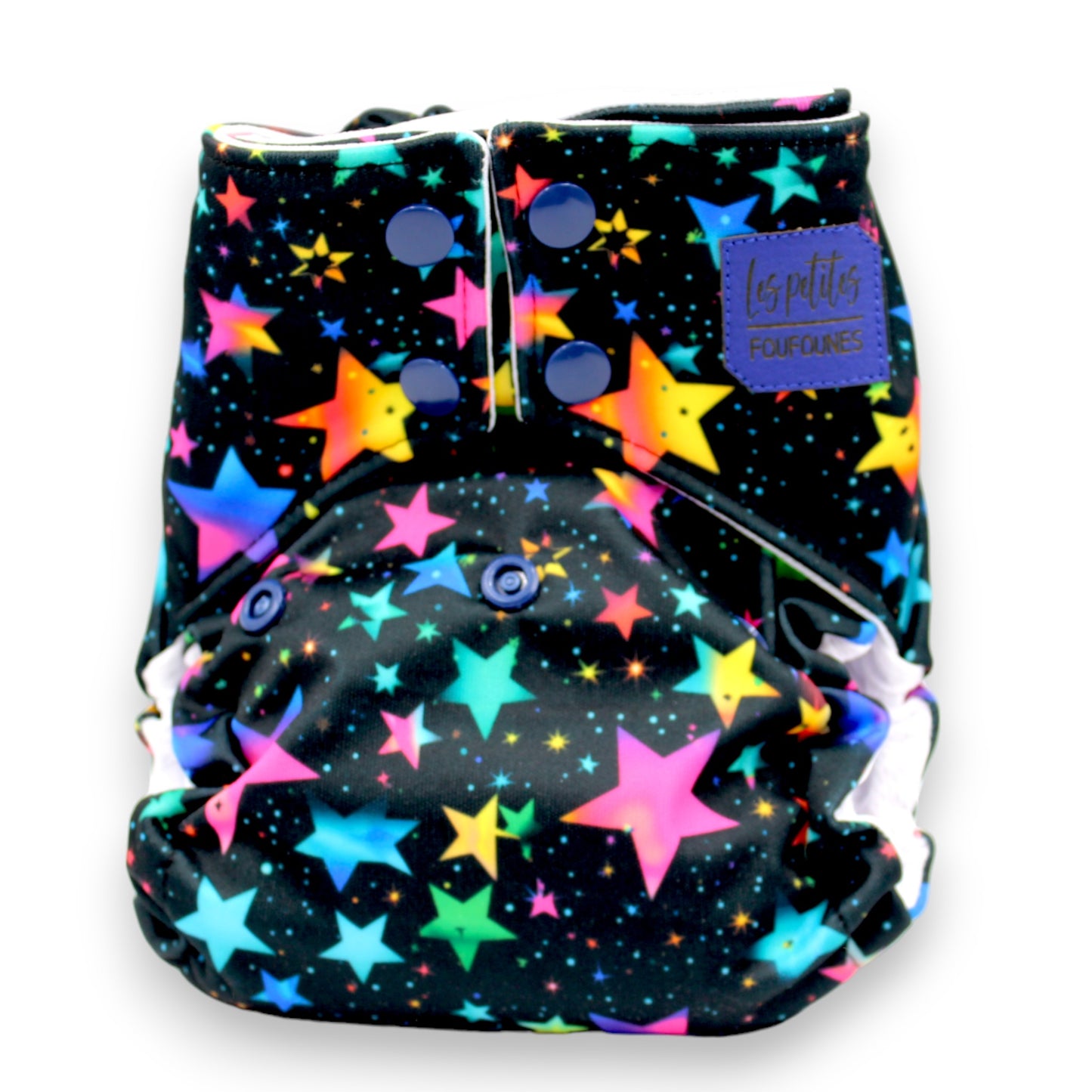 Diapers - Colorful Stars FP