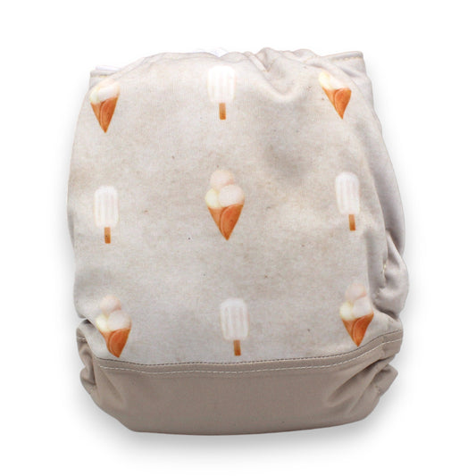 Diapers - Cream Cone