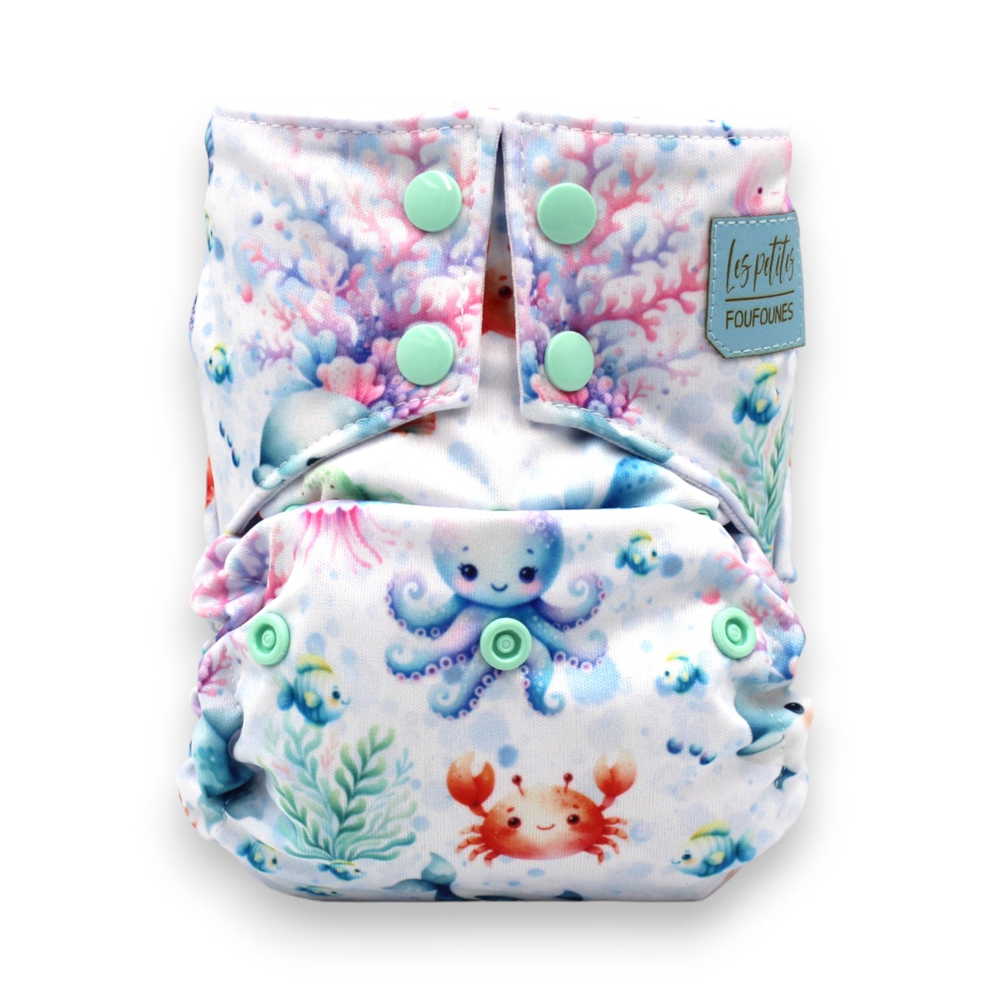 Diapers - Sea Creatures FP