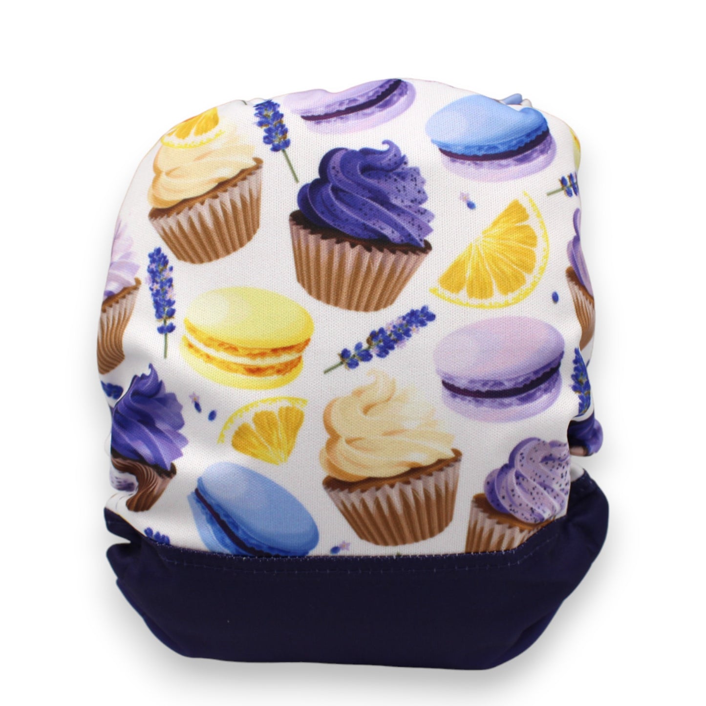 Diapers - Lavender Cupcake and Lemon