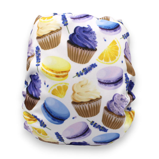 Diapers - Lavender Cupcake and Lemon FP