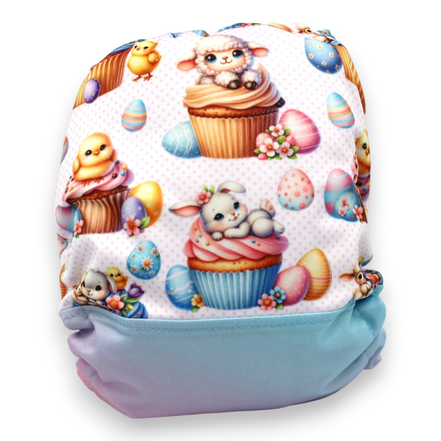 Diapers - Easter Cupcake