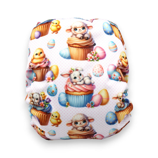 Diapers - Easter Cupcake FP