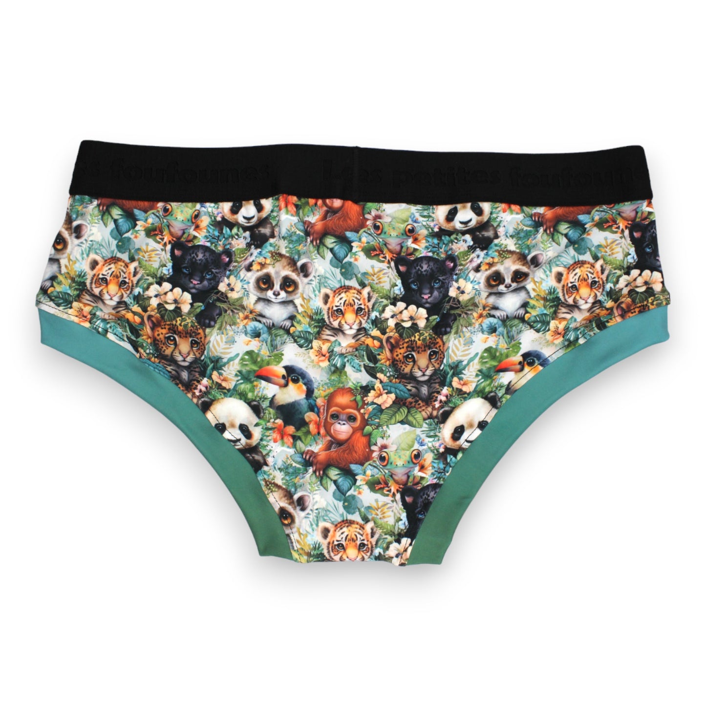 Women’s Panties - Cute Jungle