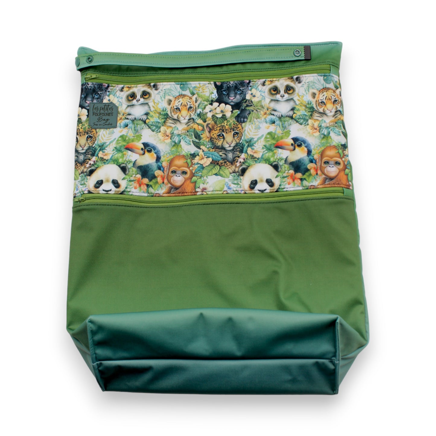 Foufounes Bag - Cute jungle (7241128935561)