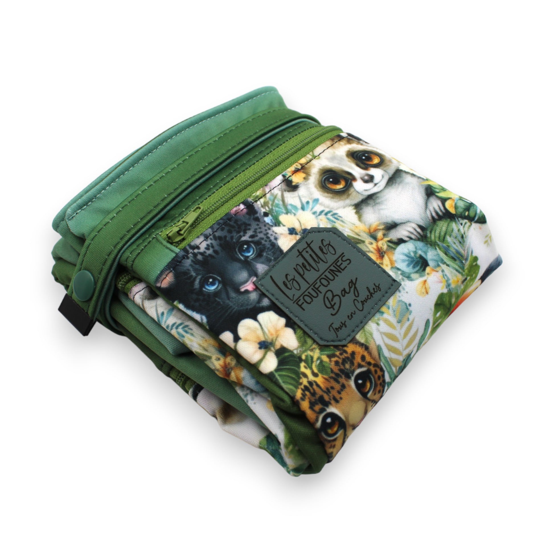 Foufounes Bag - Cute jungle (7241128935561)