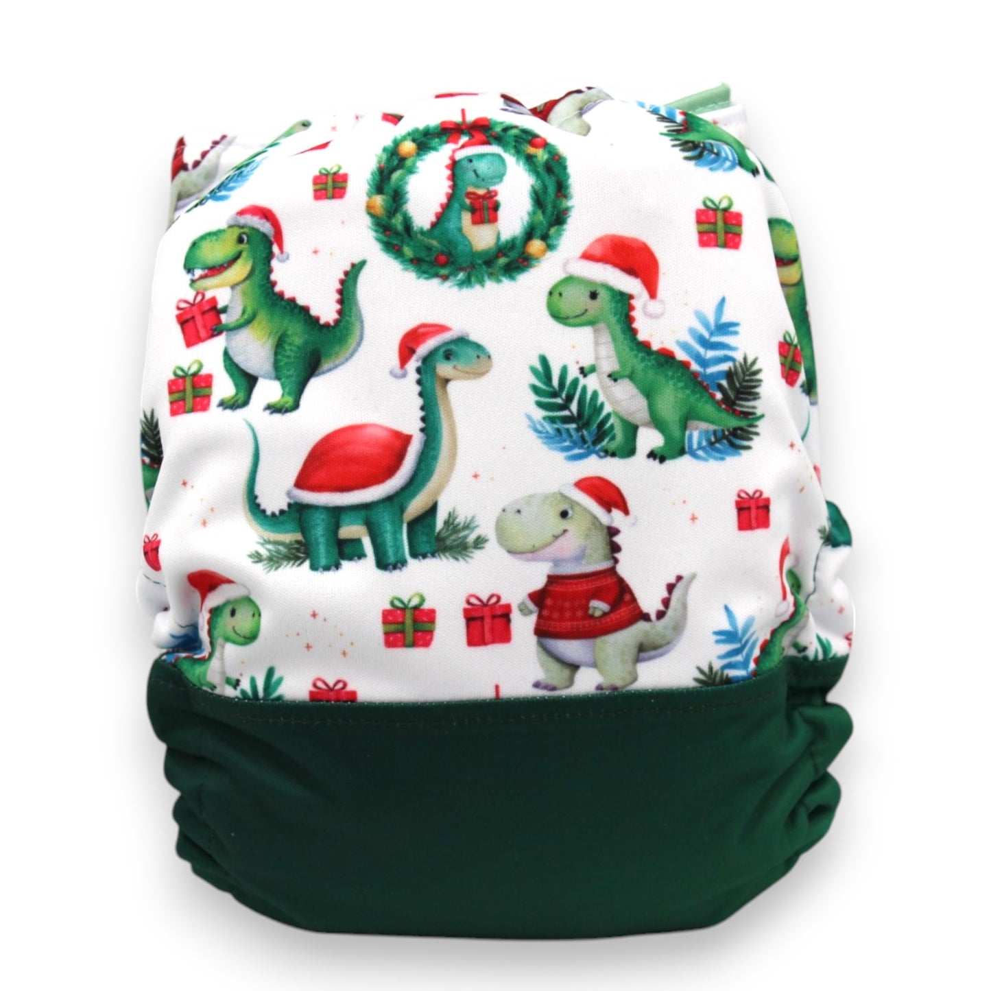 Diapers - Christmas Dinos