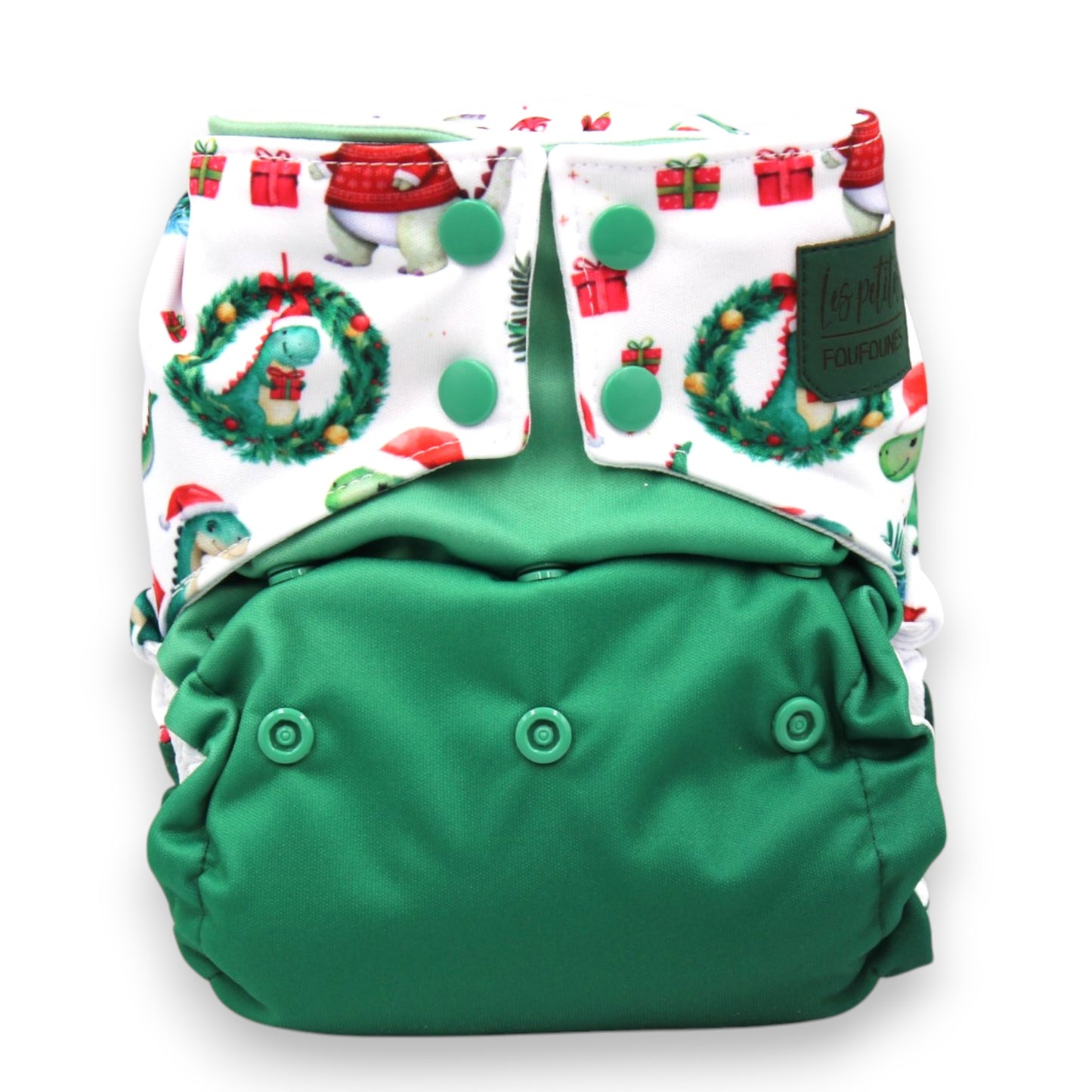 Diapers - Christmas Dinos