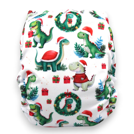 Diapers - Christmas Dinos FP