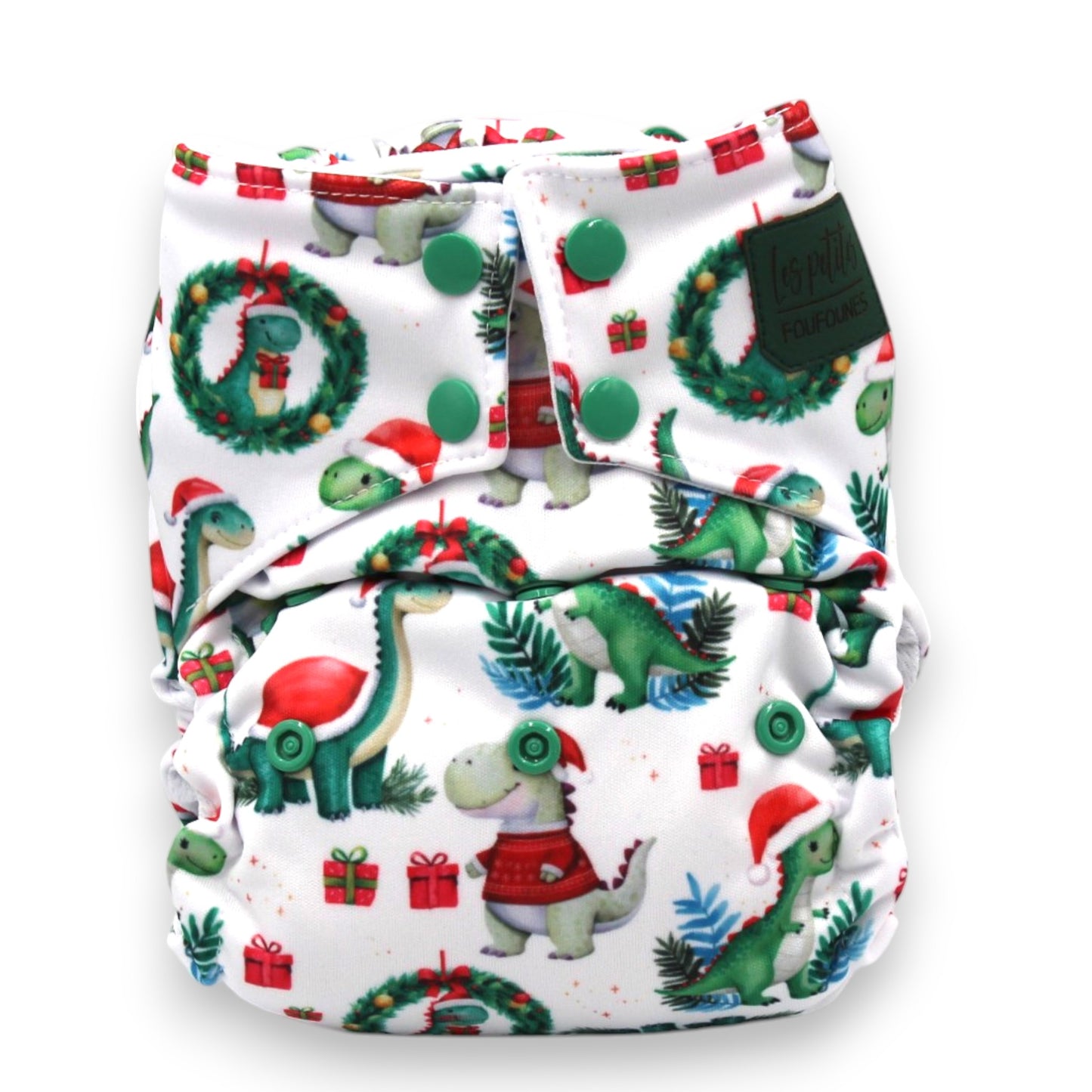 Diapers - Christmas Dinos FP