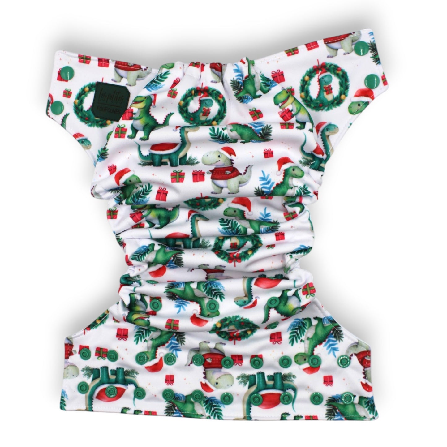 Diapers - Christmas Dinos FP