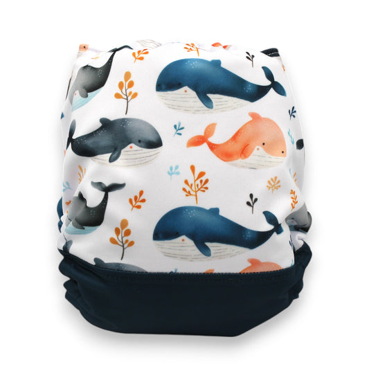 Diapers - Cute Whales