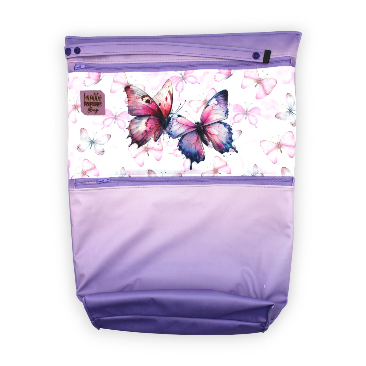 Foufounes Bag - Duo de papillons (7205999476873)