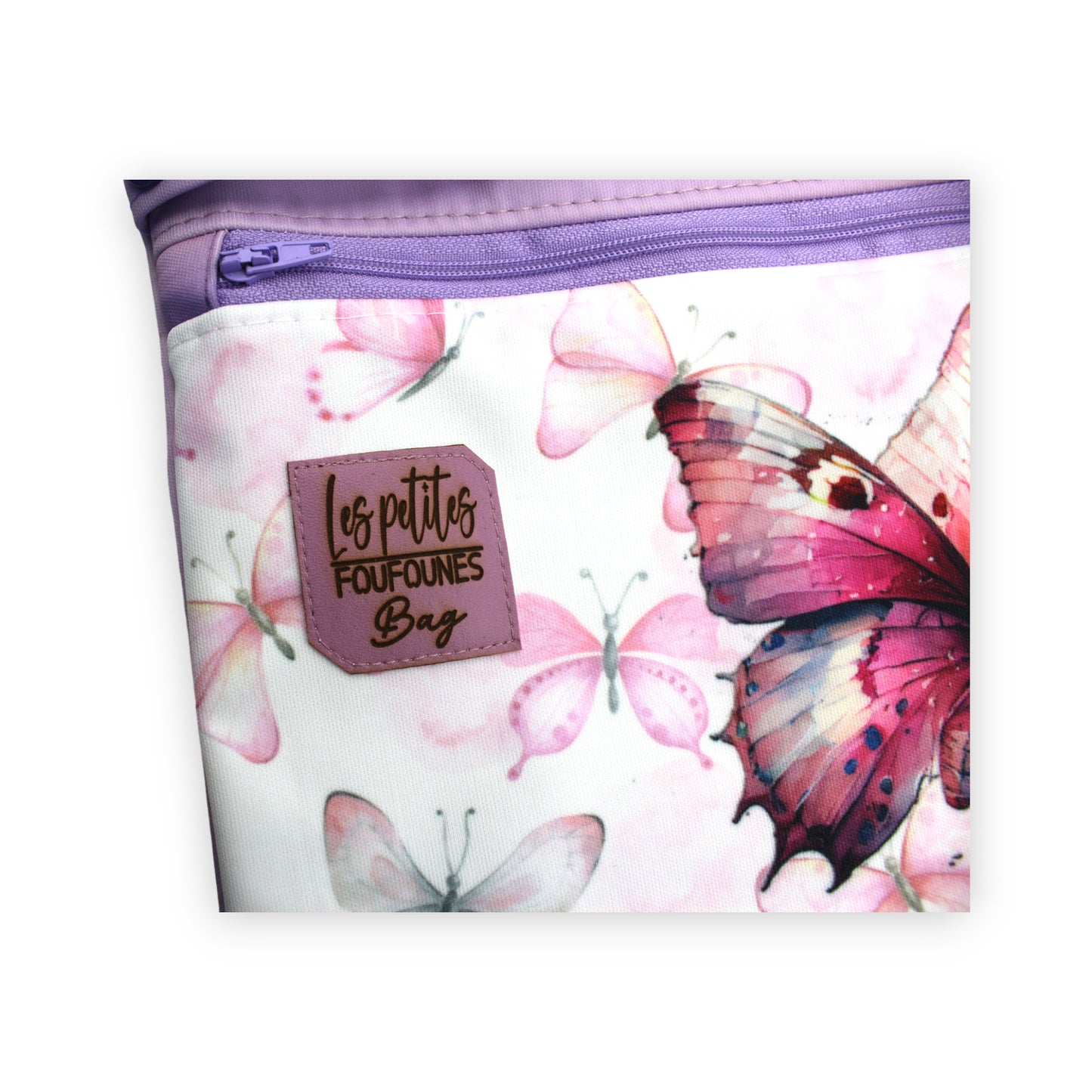 Foufounes Bag - Duo de papillons (7205999476873)