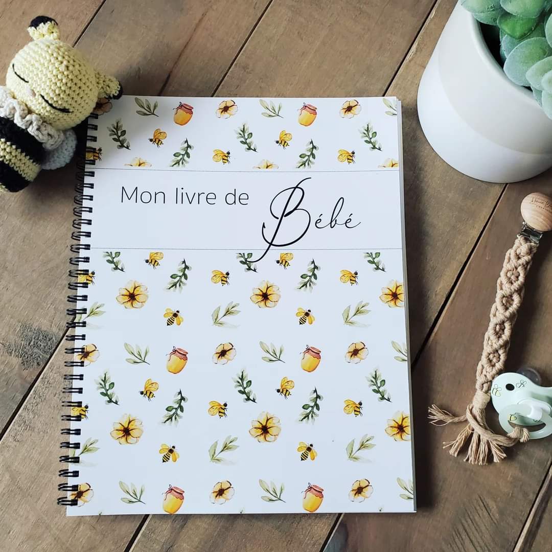 Livre de Bébé - Petite abeille