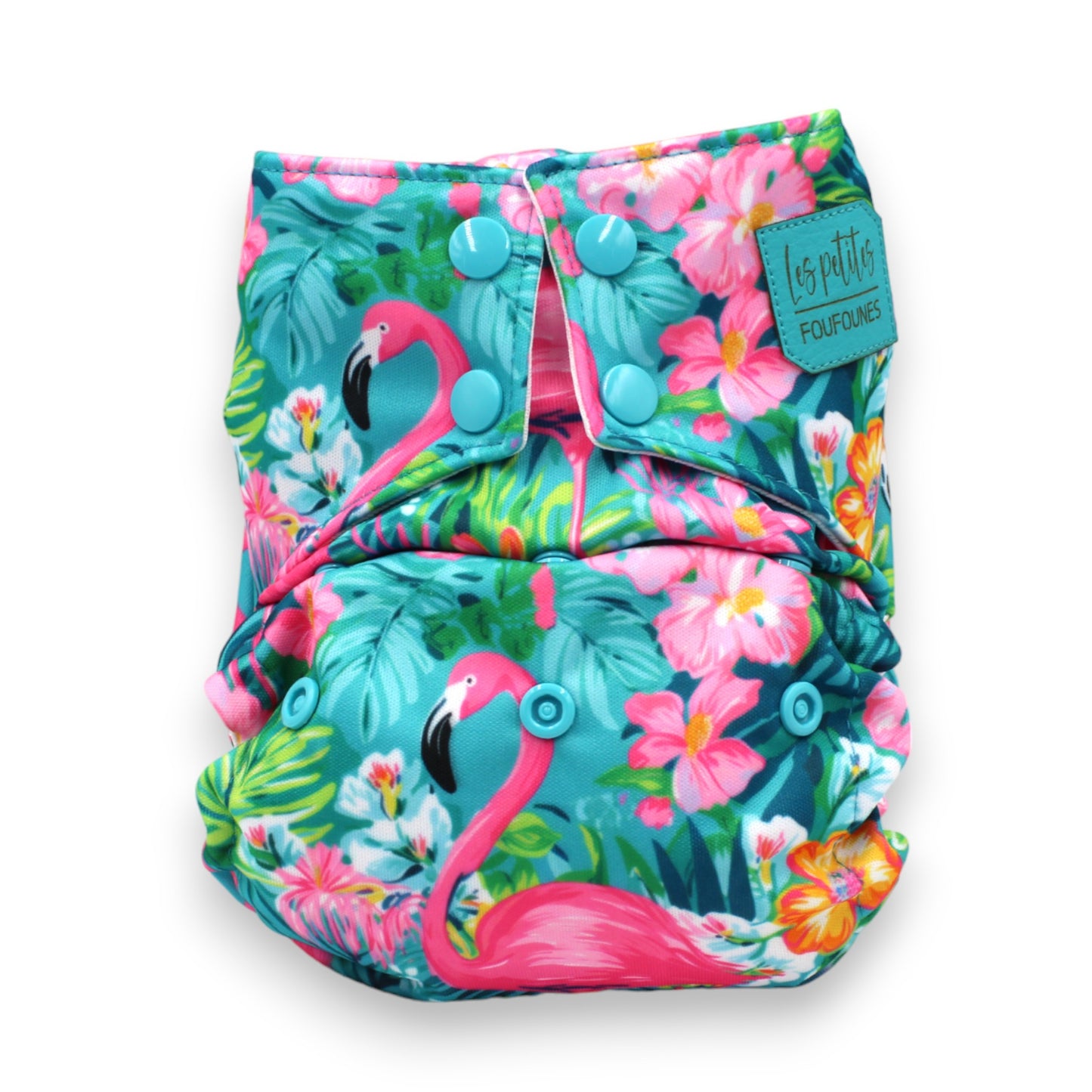 Diapers - Caribbean Flamingos FP