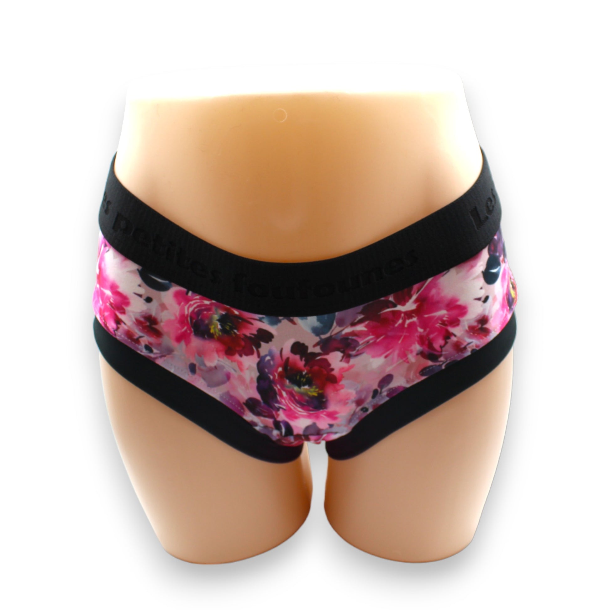 Bobettes pour femmes -Fleurs aquarelle (7328933183625)