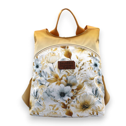 PackSack - Fleurs d'Or (7209637052553)