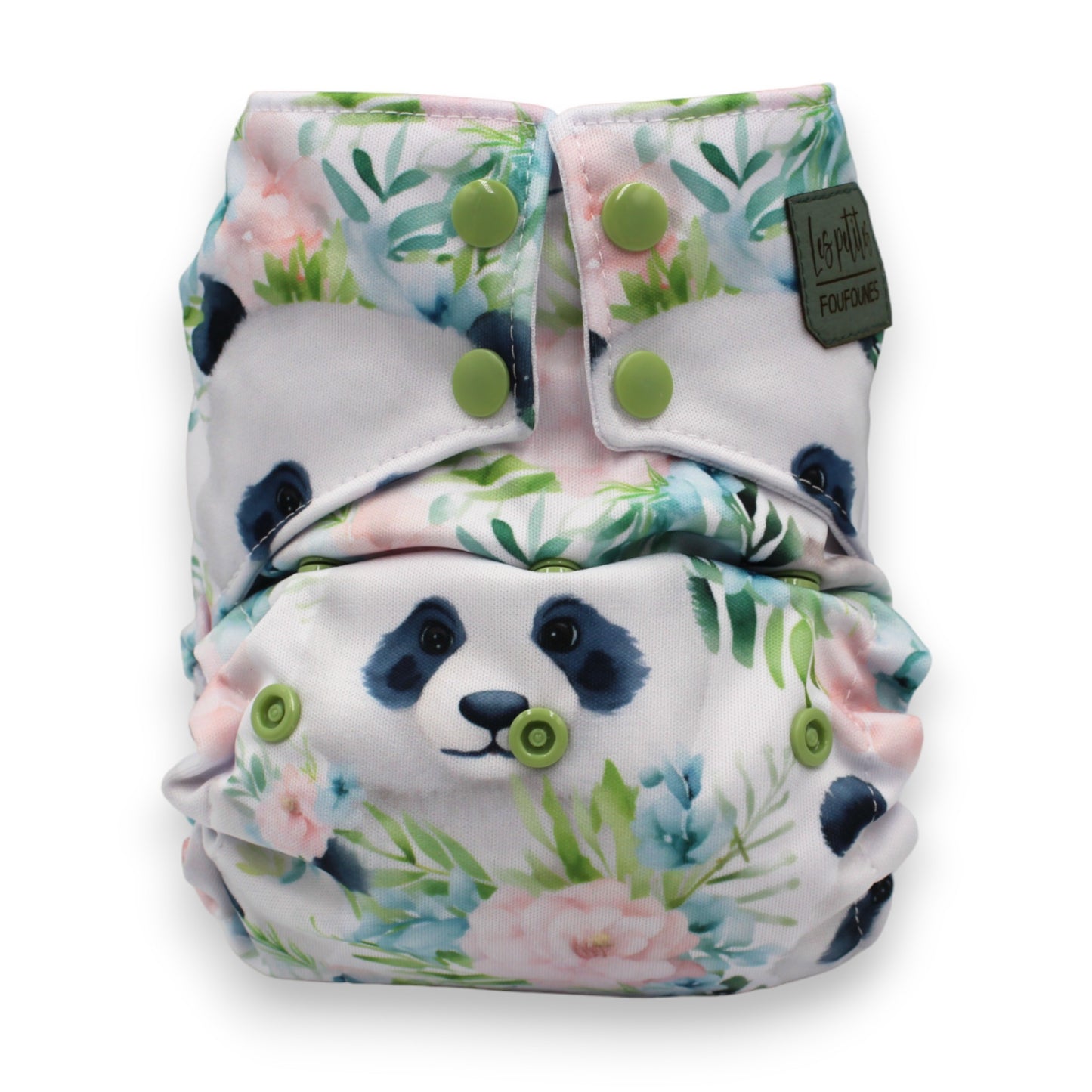 Couches - Fleurs et panda FP