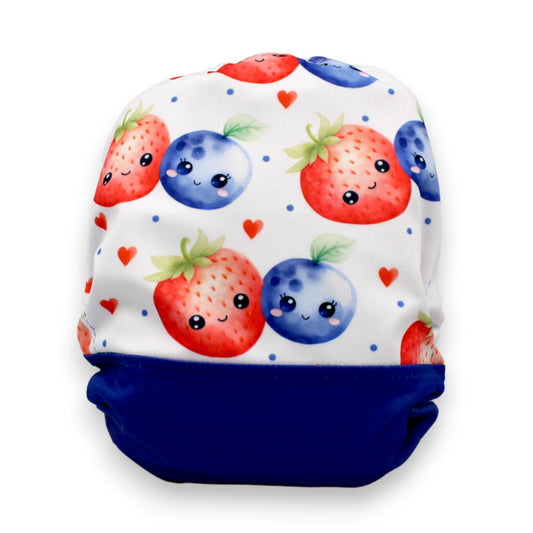 Diapers - Strawberries and Blueberries