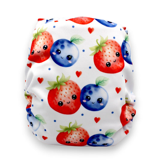 Diapers - Strawberries and Blueberries FP