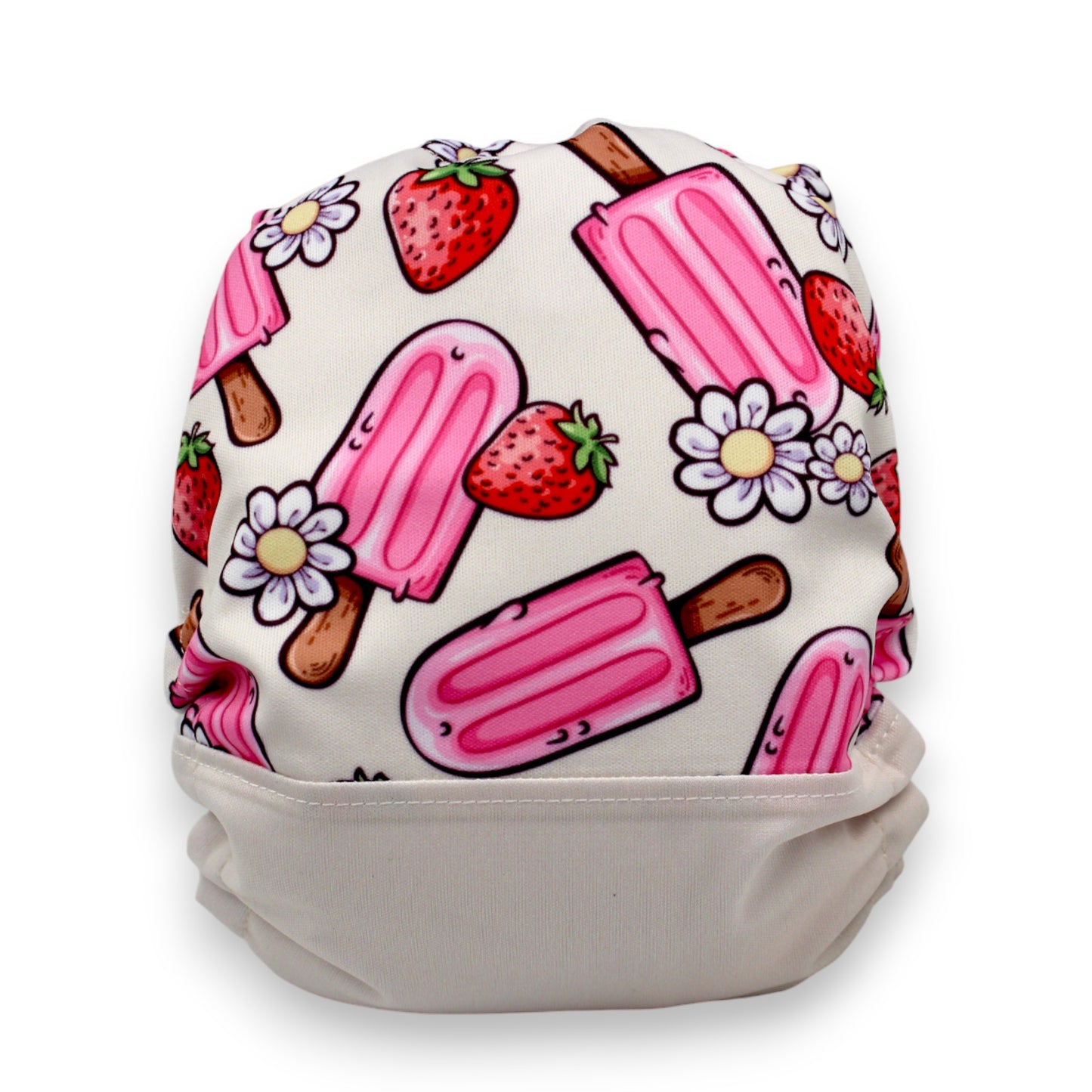 Diapers - Strawberry Ice Cream - Beige