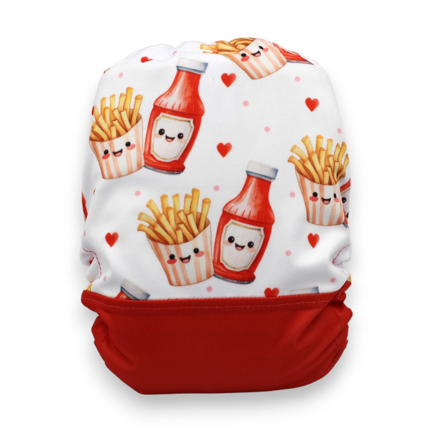 Couches - Frites et ketchup