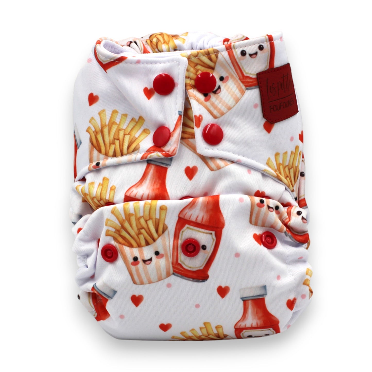 Couches - Frites et ketchup FP