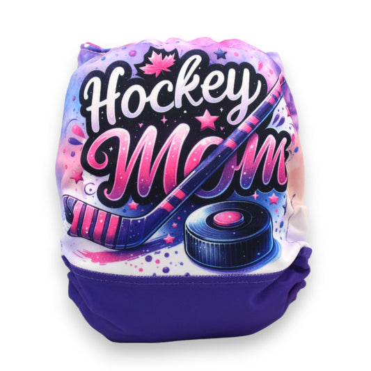 Diapers - Hockey Mom