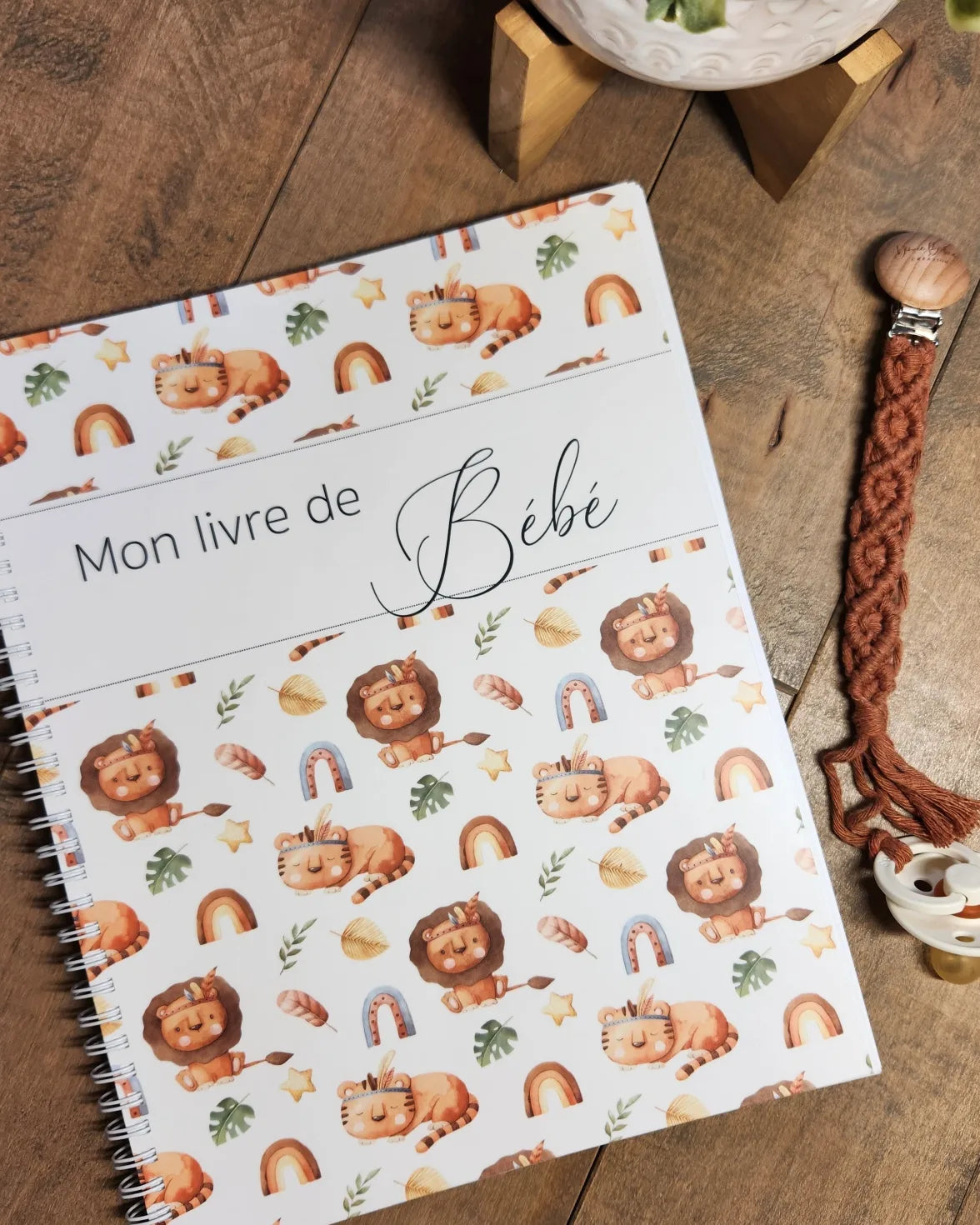 Livre de Bébé - Petit bohème