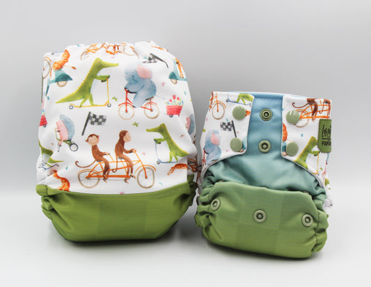 Diapers - BOHO Dino