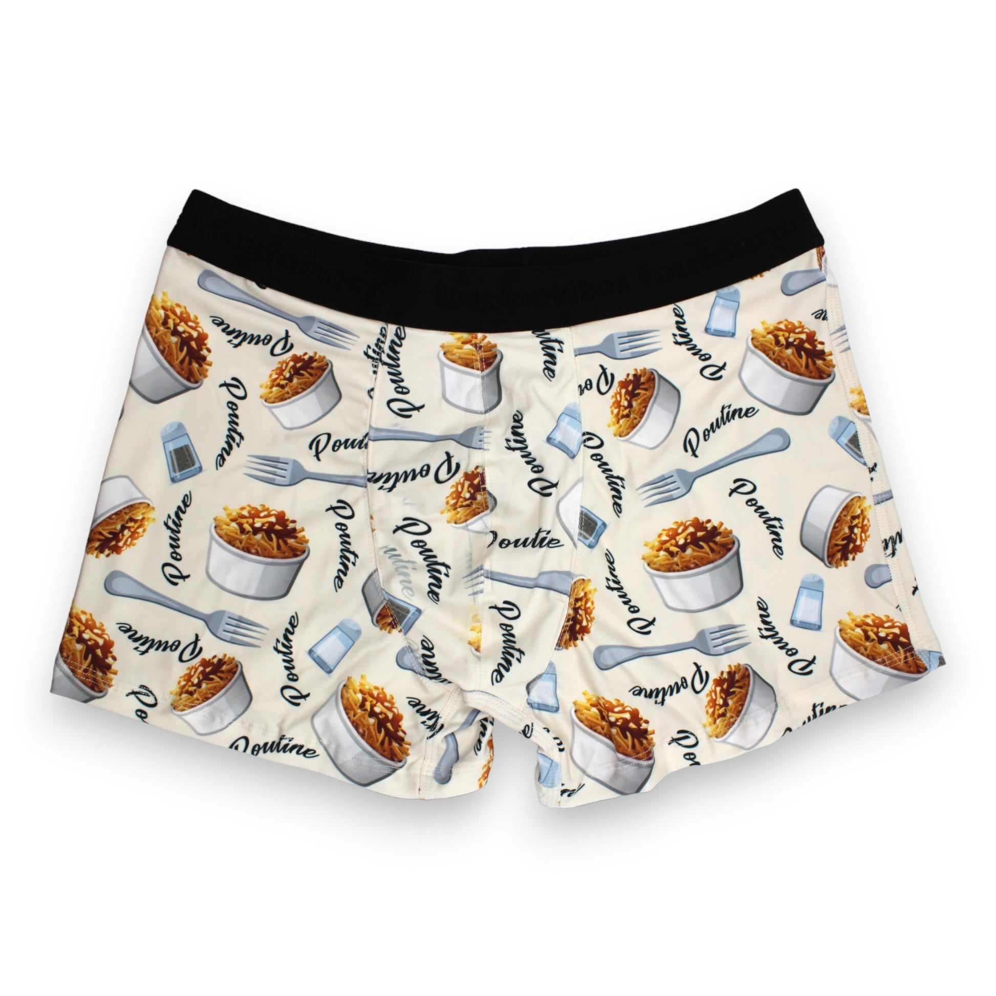 Boxers Adultes - La poutine (7359668093065)