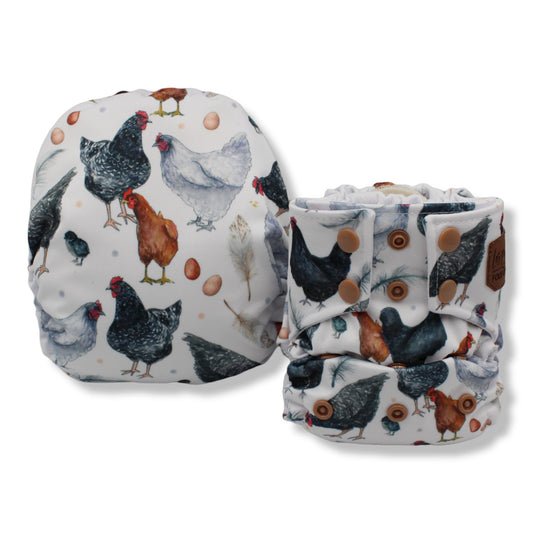 Diapers - Little Chicks Floral