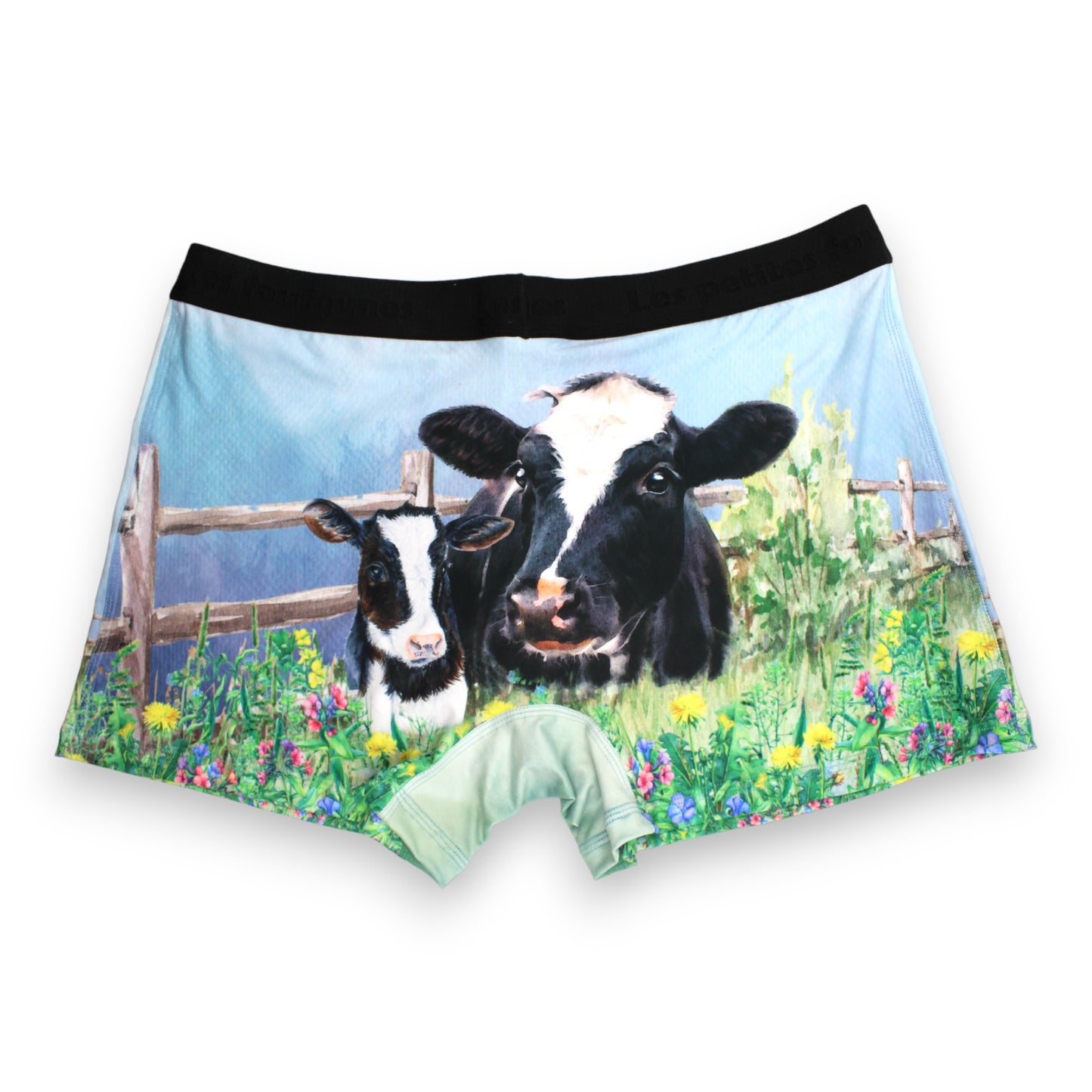 Boxers Adultes - Maman vache (7359668584585)