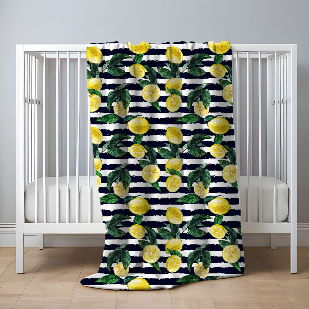 Comforters - Lemony Sailor Pattern