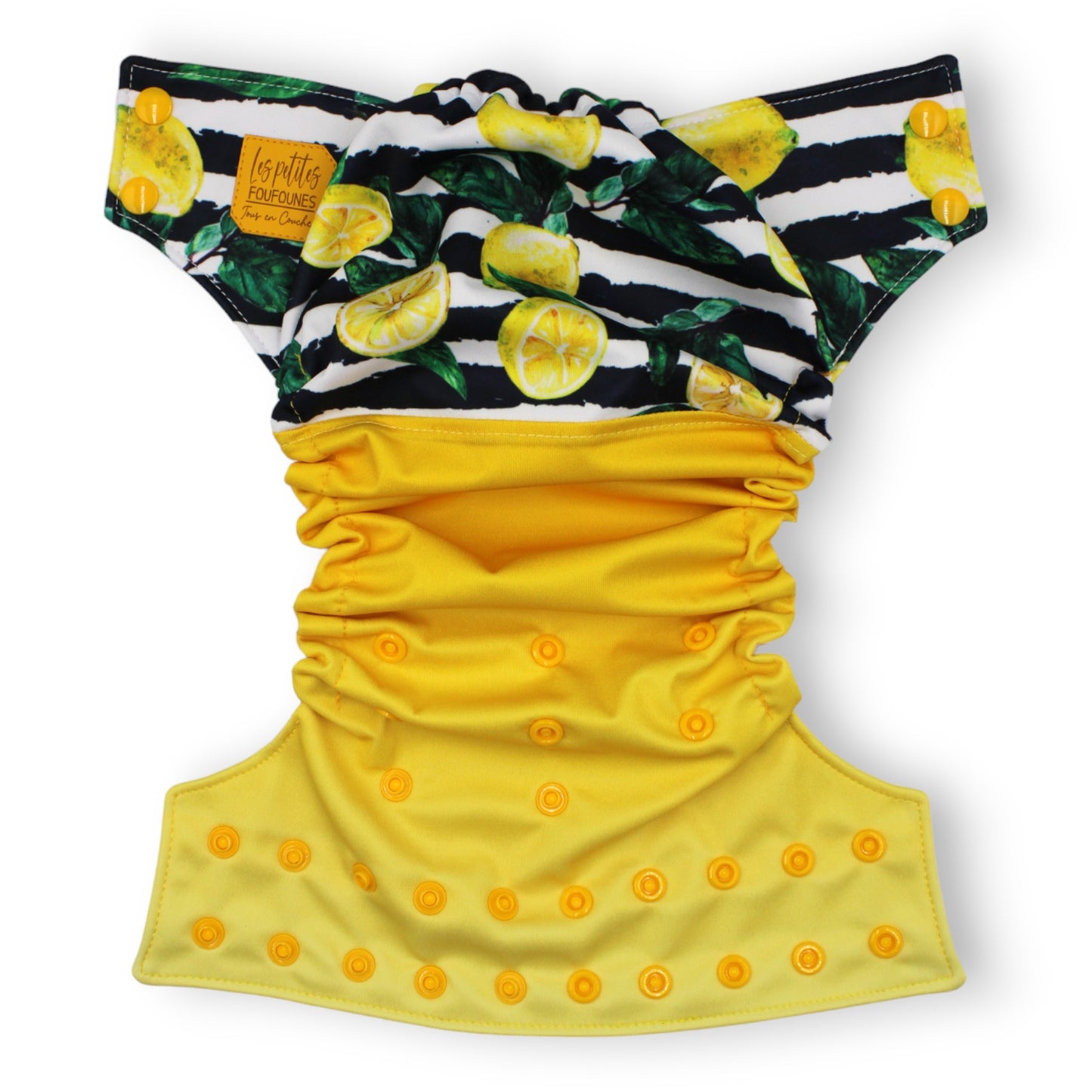 Diapers - Lemony Sailor Pattern