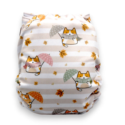 Diapers - Autumn Meow FP