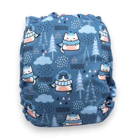 Diapers - Winter Meow FP